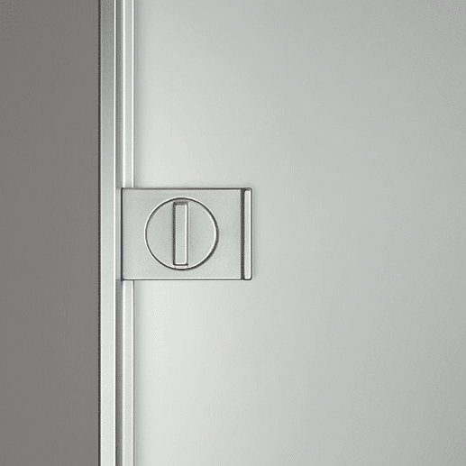 2093 met omstelknop zen deur