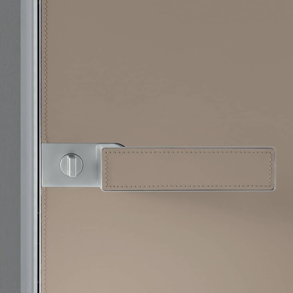 taupe kleur handvat deur