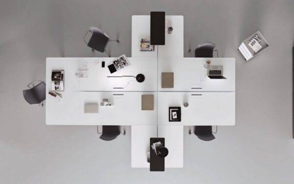 Rimadesio Flat 05 bureau - Afbeelding 4