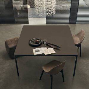 Rimadesio Flat vierkant met glas 01