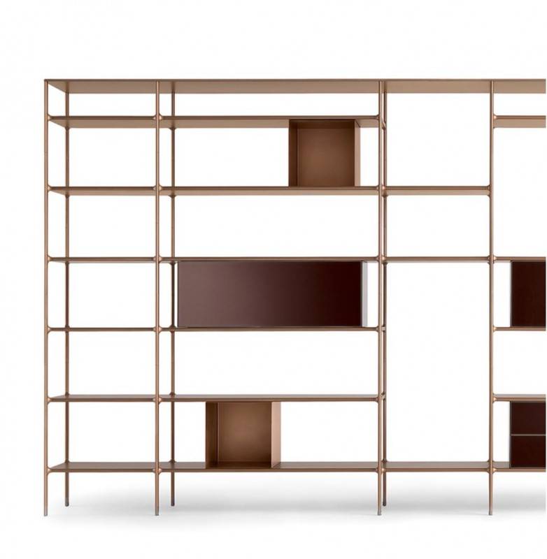 moderne_boekenkast_op_maat_in_aluminium_en_glas_italians_design_rimadesio_wind