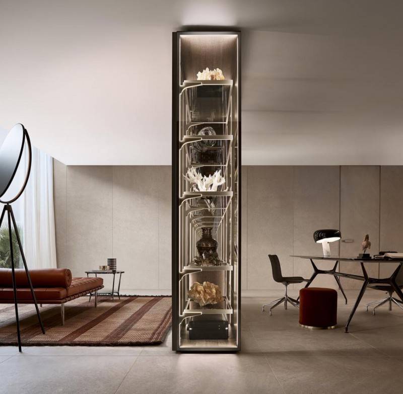 Rimadesio Cover Vitrinekast vrijstaand - Afbeelding 2