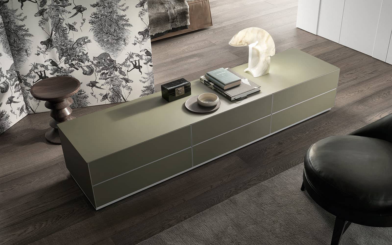 design lage ladenkast slaapkamer rimadesio self