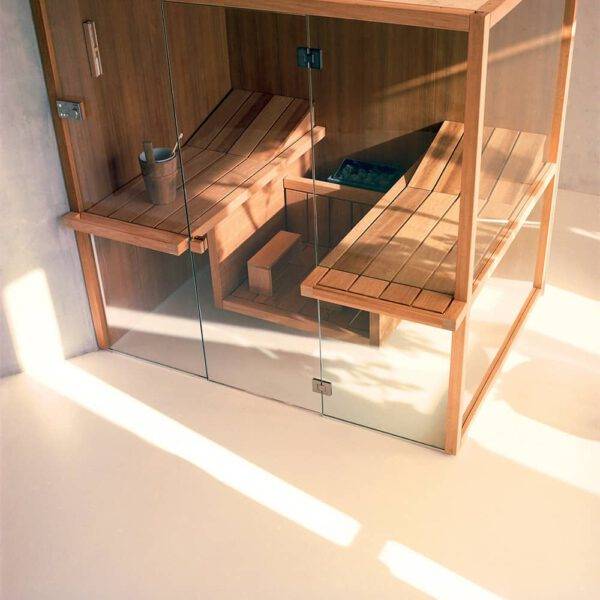 moderne maatwerk finse sauna villabouw effegibi air