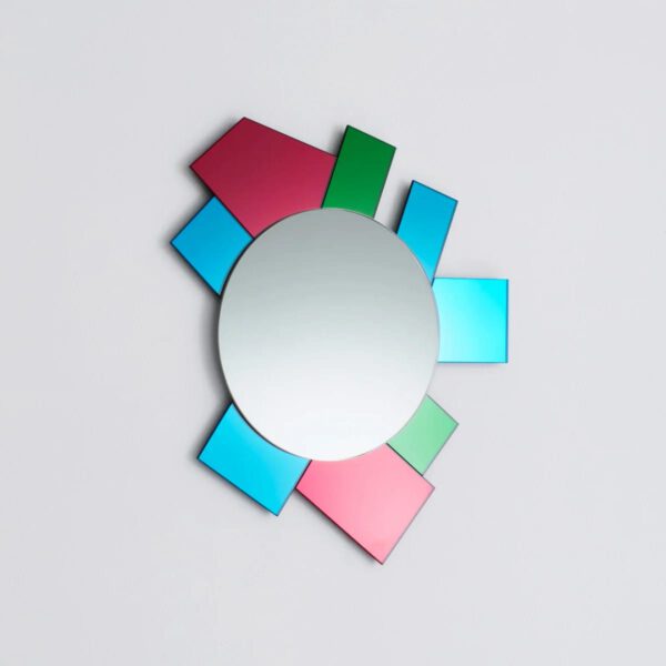 Dioniso-Italiaanse-Design-Luxe-Spiegel-Gekleurde-Glazen-GlasItalia