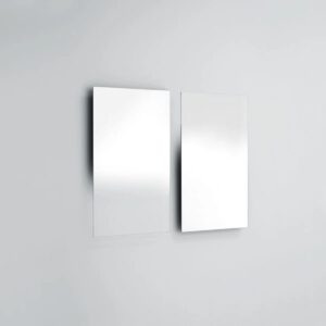 Rechthoekige-Italiaanse-Design-Spiegel-Luxe-Tint-Transparante-GlasItalia