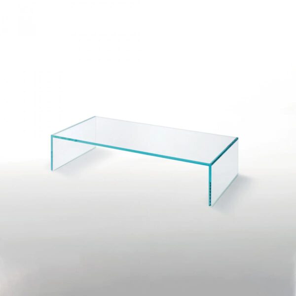 BijzetTafel-Bureau-Glazen-Transparante-Italiaanse-Luxe-Moderne-Design-GlasItalia