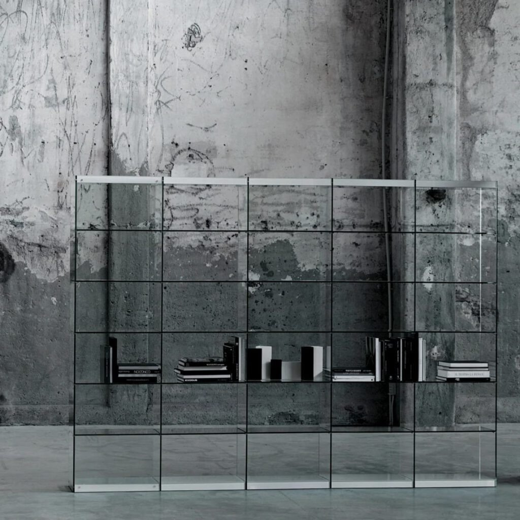 Glazen-Legplanken-Luxe-Moderne-Exclusieve-Maatwerk-Design-Italiaanse-Boekenkast-Wandmeubel-GlasItalia