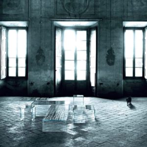 Italiaanse-Gegraveerde-Transparante-Glazen-Bijzettafel-Bureau-Luxe-Moderne-Design-GlasItalia