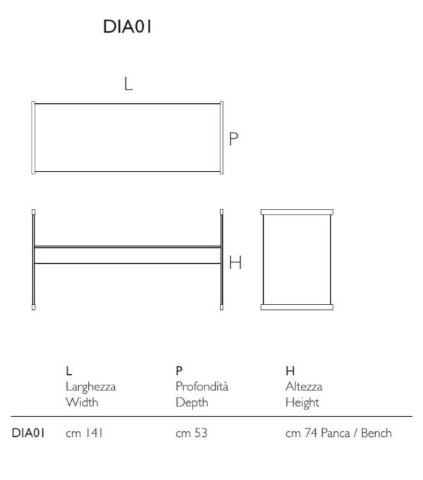 Luxe-Glazen-Italiaanse-Design-Bank-Glazen-Boekenkast-Bureau-GlasItalia-tekening