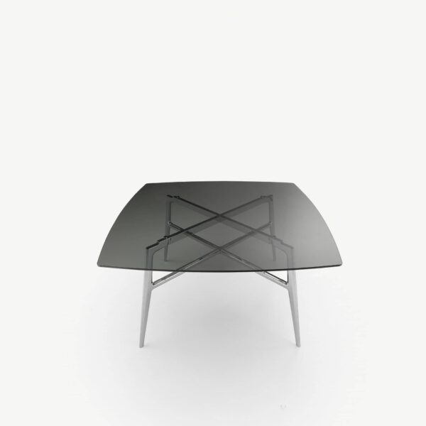 rimadesio-vierkante-design-glazen-tafel-aluminium-poot-francis