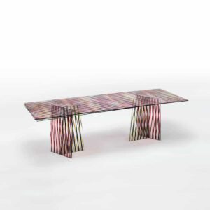 Glasitalia design tafel Crossing