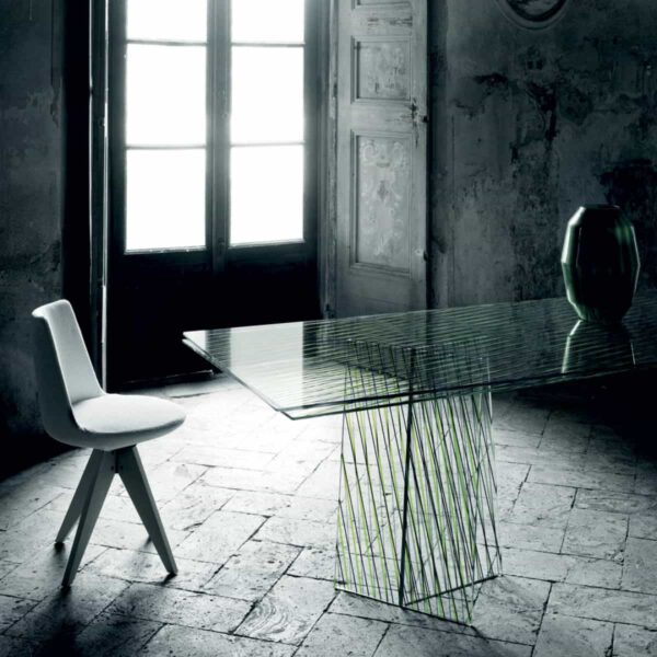 crossing-tafel-Salontafel-bijzettafel-glazen-design-italiaanse-moderne-exclusieve-noctum-rotterdam-amsterdam-nederlands-glasitalia-luxe-gekleurd-transparant-maatwerk-groene