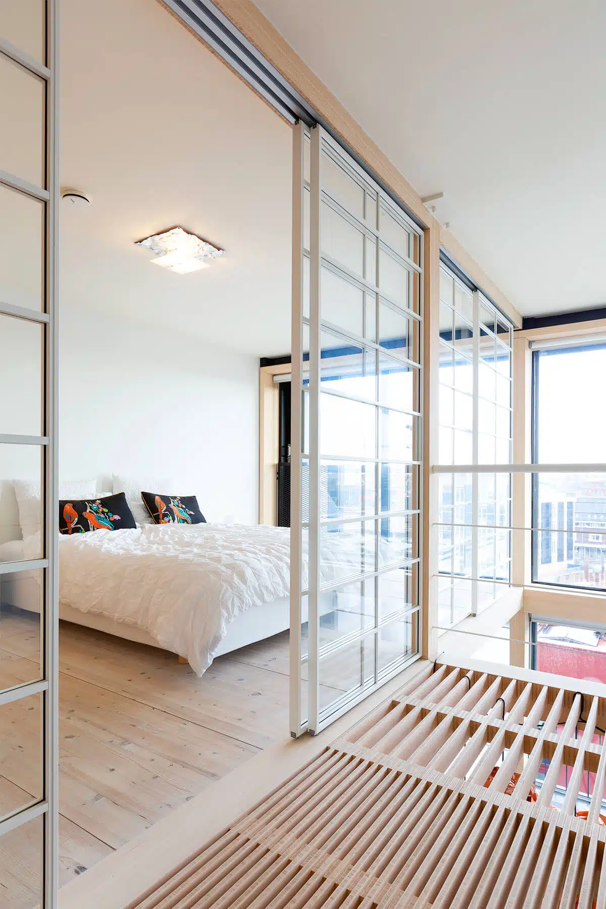 Architectonisch interieur met onzichtbare techniek – Noctum