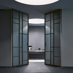 Dubbele binnendeuren