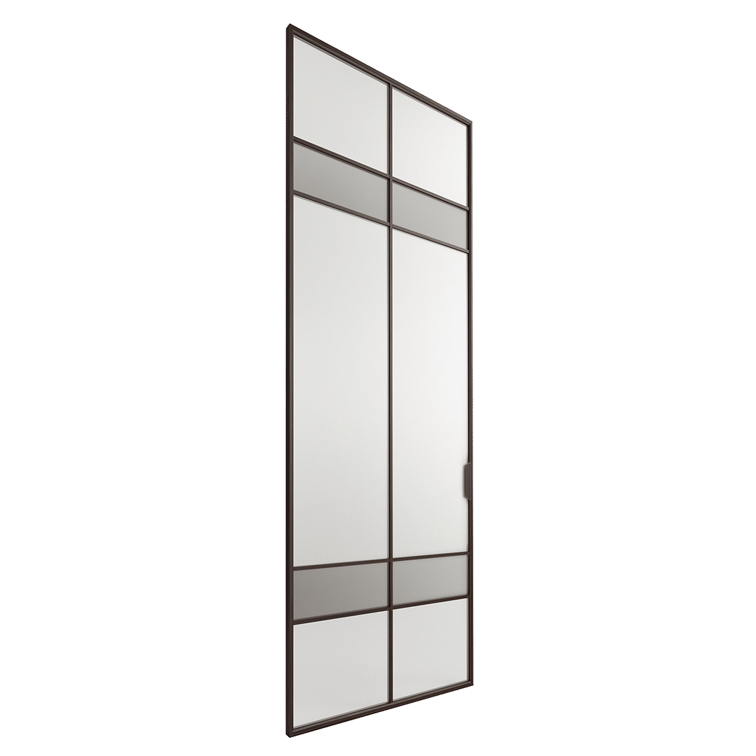 Rimadesio Air System Regular met rustige vlakverdeling voor evenwichtige transparantie