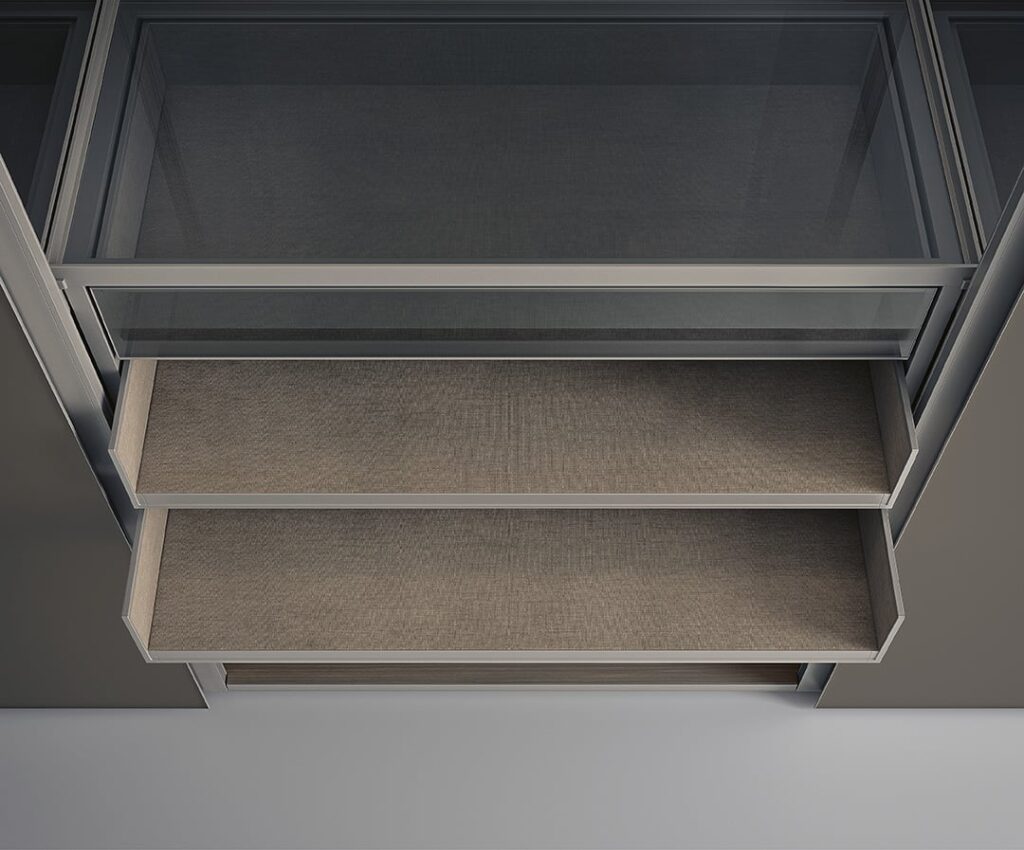 rimadesio-cover-via-noctum-rotterdam-luxe-kastensystem-italiaans-design-kastinrichting-textiel-lade-en-glas-met-aluminium