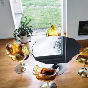 Glazen tafels
