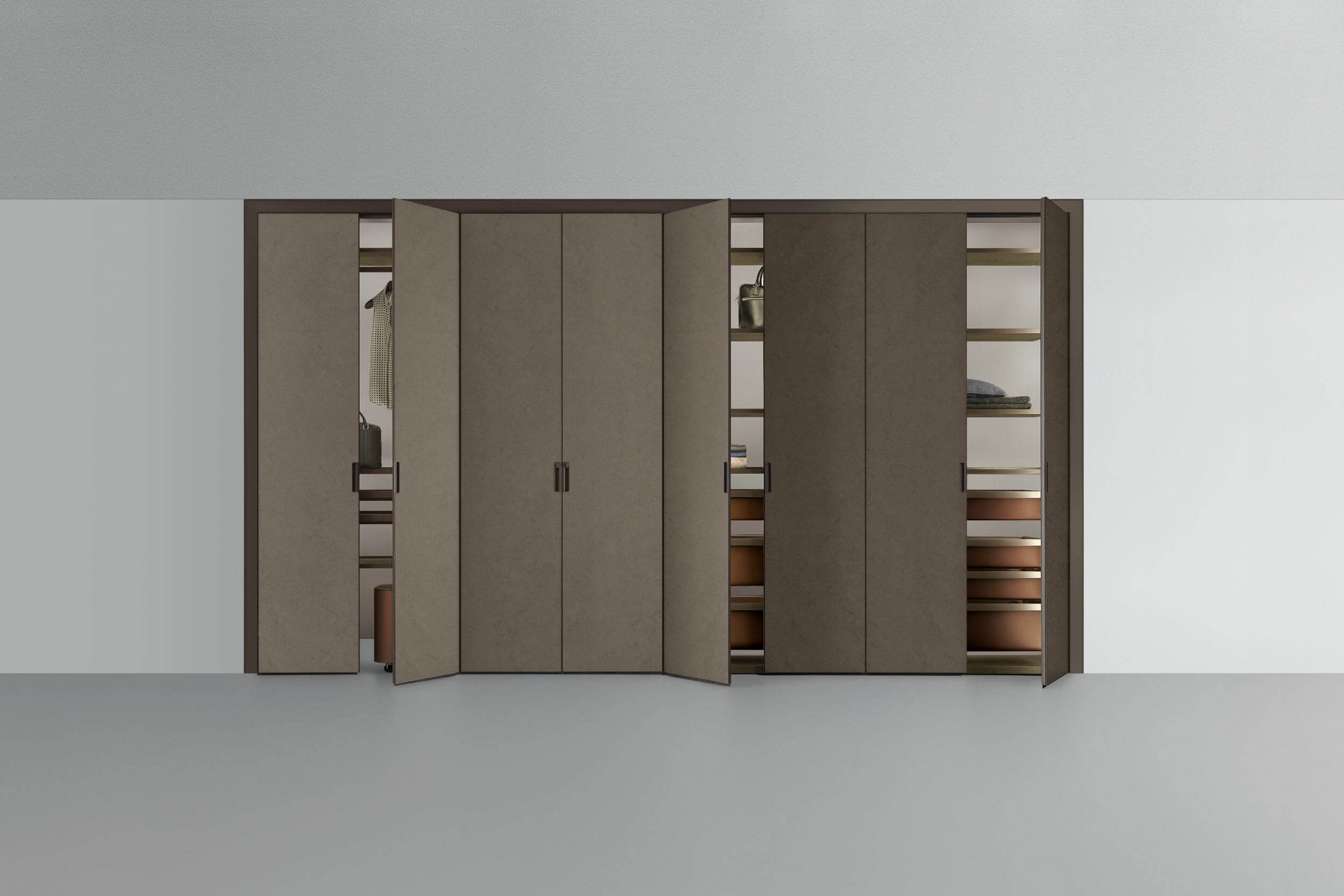 Cover: naadloos ingebouwde garderobekast