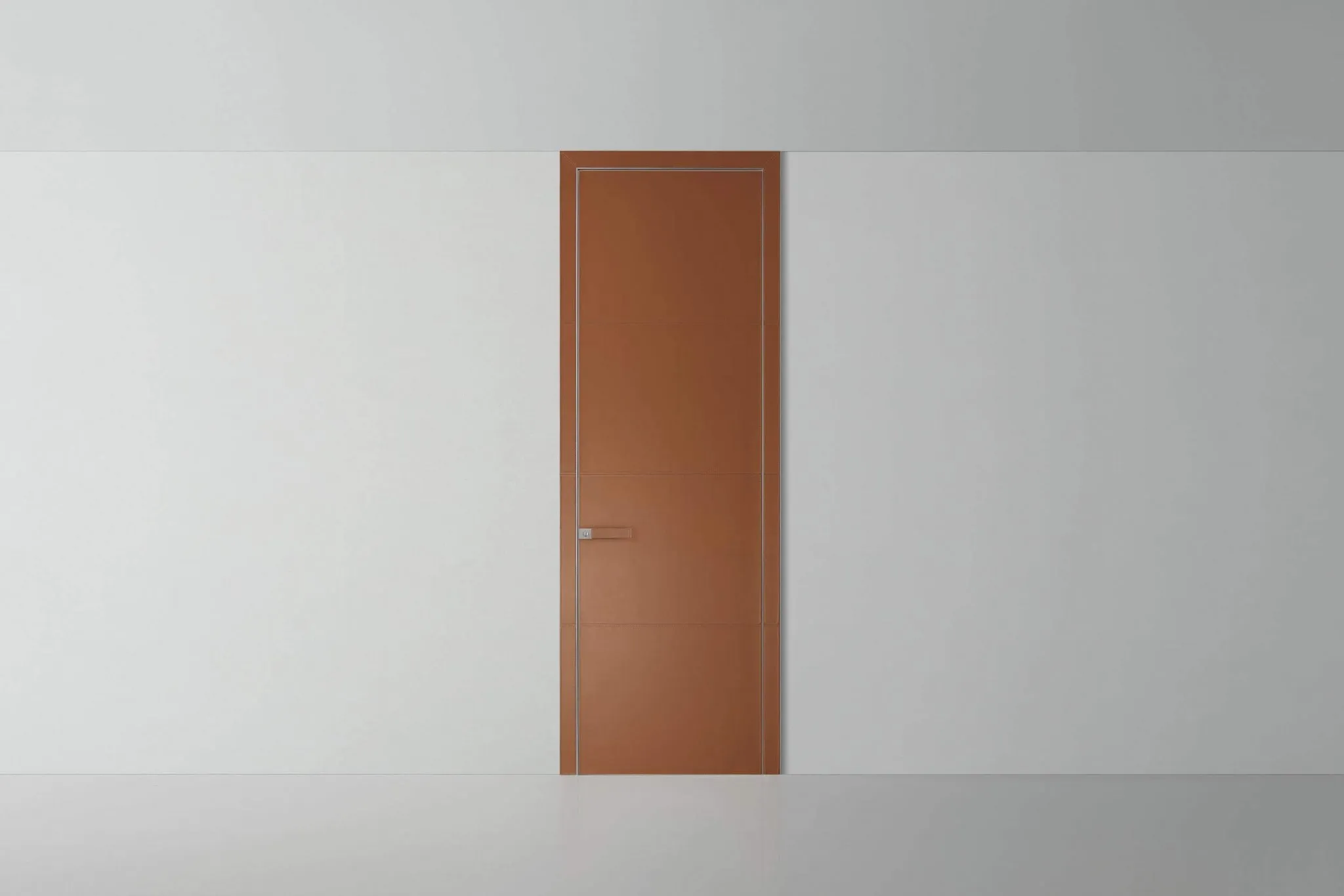 Design binnendeur met paneelverdeling uit de Rimadesio Luxor collectie